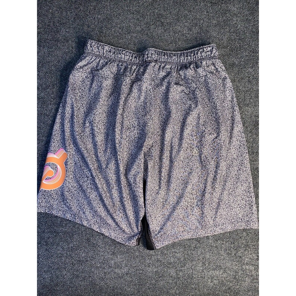 Adidas Aeroready Primegreen Athletic Shorts‎ Mens Large Gray Elastic Drawstring